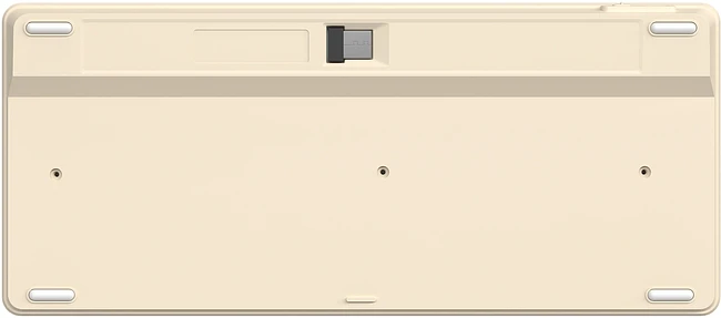 Клавиатура A4Tech Fstyler бежевый (FBK26C AS)