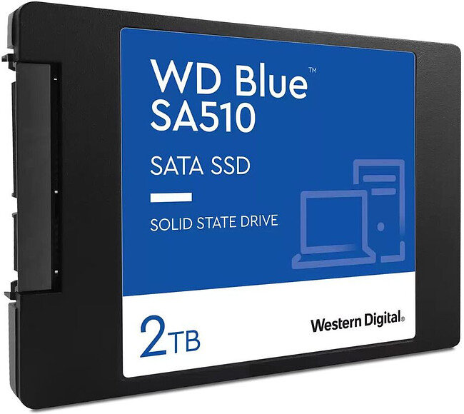 SSD диск WD Blue 2TB (WDS200T3B0A)