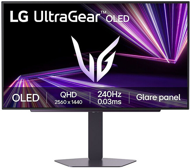 Монитор LG UltraGear 27GX704A-B черный
