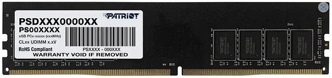 Оперативная память Patriot Signature Line 8GB DDR5 (PSD58G520081)