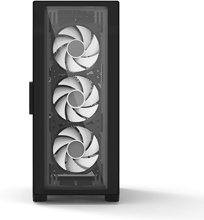 Корпус Zalman i3 Neo TG ATX без БП Black