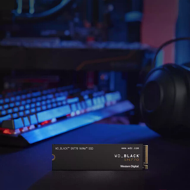 SSD диск WD Black SN770 NVMe 1TB (WDS100T3X0E)