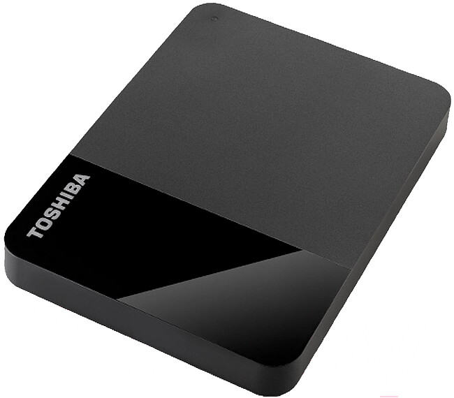 Внешний накопитель Toshiba Canvio Ready 4TB (HDTP340EK3CA)