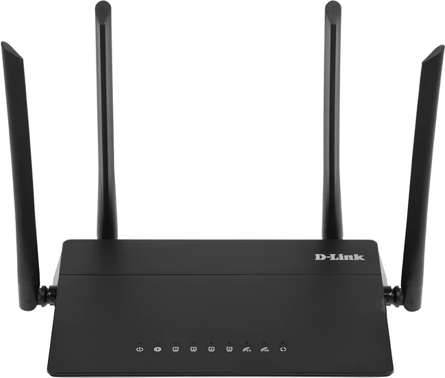 Маршрутизатор D-Link DIR-822/RU/R4A (AC1200, 4xGLAN, USB 2.0, MU-MIMO)