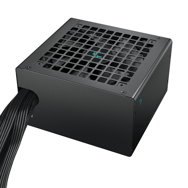 Блок питания Deepcool GAMERSTORM PL550D 550W Black (R-PL550D-FC0B-WDEU-V2)