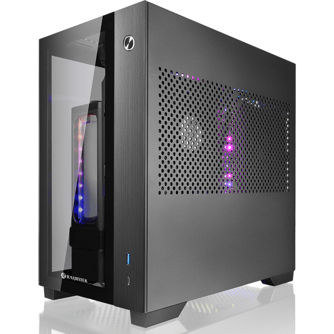 Корпус Raijintek Paean Mini черный (0R20B00213)