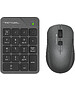 Набор периферии A4Tech Fstyler Air серый (FG1600C)