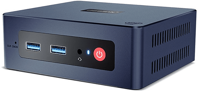Компьютер Beelink Mini S (BL/MINI S/N5095/8G/256G/Navy Blue)
