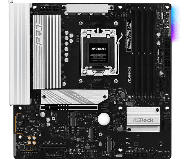 Материнская плата Asrock B650M Pro X3D