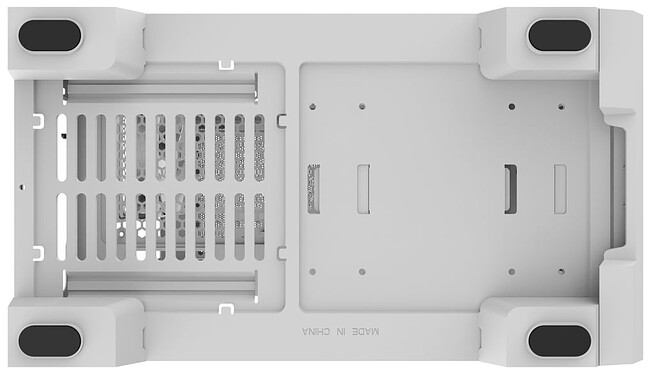 Корпус Zalman Z1 Iceberg без БП White