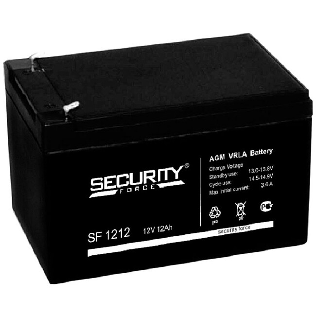Аккумулятор для ИБП Security Force SF 1212