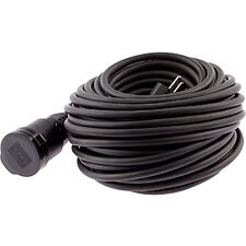 Удлинитель ЭРА UPx-1e-3x2,5-40m-IP44(KG) черный (Б0050865)