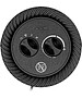 Тепловентилятор Denzel DTFC-1200S черный