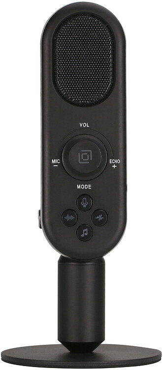 Микрофон Oklick MP-M300 черный (1933533)