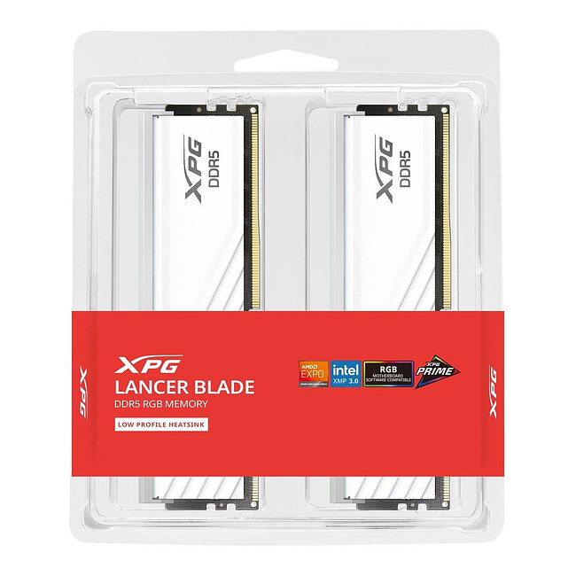 Оперативная память A-Data XPG Lancer Blade 32GB DDR5 (AX5U6000C4816G-DTLABRWH)