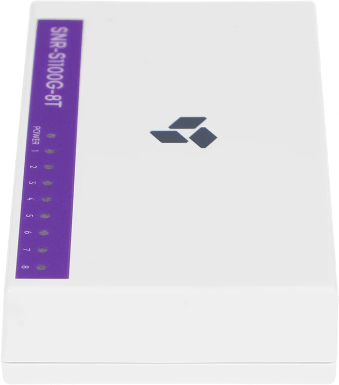 Коммутатор SNR SNR-S1100G-8T