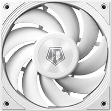 Вентилятор для корпуса ID-Cooling DF-125-W белый