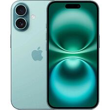Смартфон Apple iPhone 16 128GB Teal (MYED3HN/A)