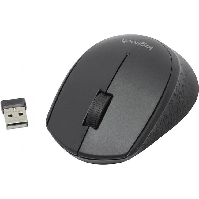 Мышь Logitech Wireless Mouse M280 Black (910-004287)
