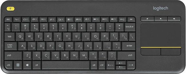 Клавиатура Logitech K400 Plus Black (920-007173)