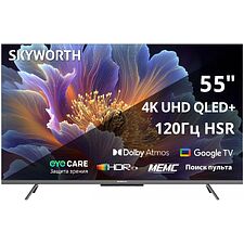 Телевизор Skyworth 55Q66H черный