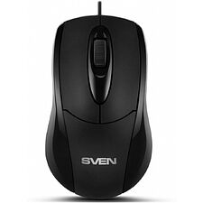 Мышь Sven RX-110 USB черный (SV-016692)