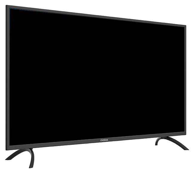 Телевизор Digma DM-LED43MBB21 черный