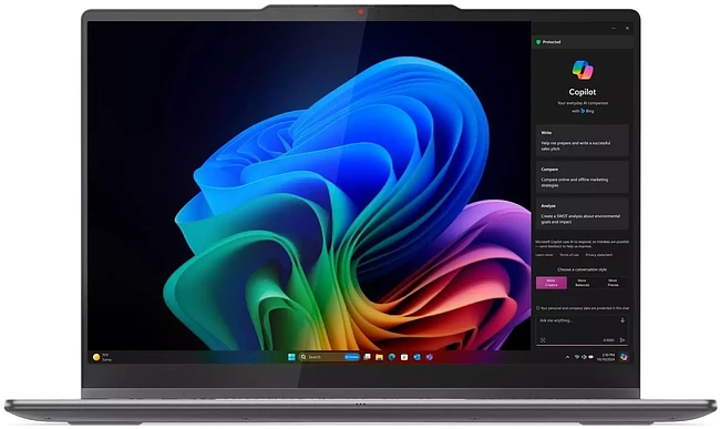 Ноутбук Lenovo Yoga 7 2-in-1 14ILL10 Luna Grey (83JQ003GRK)