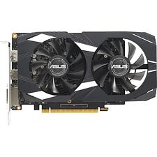 Видеокарта ASUS Dual GeForce GTX 1650 V2 OC Edition 4GB GDDR6 DUAL-GTX1650-O4GD6-P-V2 (90YV0GX8-M0NA00)