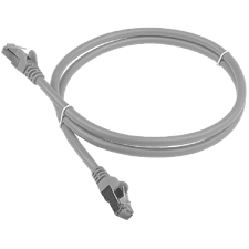 Патч-корд Lanmaster LAN-PC45/S6-7.0-GY серый