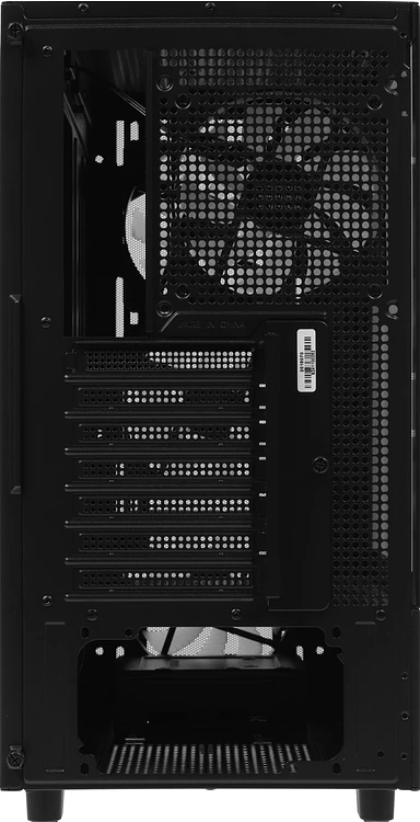 Корпус Accord 3602 черный без БП (ACC-3602)