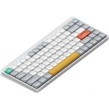 Клавиатура Nuphy AIR75v2 Ionic White RGB Cowberry Switch (AIR75v2-IW-24)