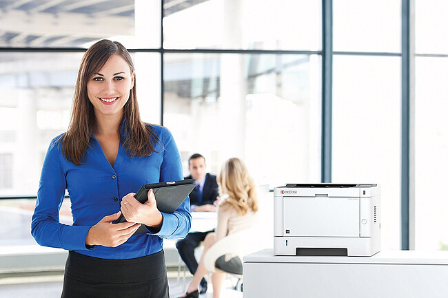 Принтер Kyocera Ecosys P2235dn (1102RV3NL0)