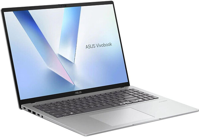 Ноутбук ASUS Vivobook 16 M1607KA-MB144 Cool Silver (90NB15F2-M00D00)
