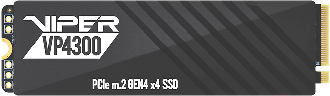SSD диск Patriot Viper VP4300 2TB (VP43002TBM28H)