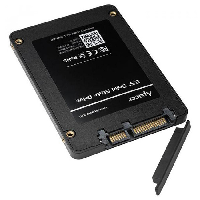 SSD диск Apacer Panther AS350 128GB (95.DB260.P100C)