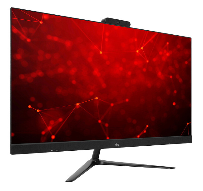 Моноблок IRU Агат 315 черный (1913370)