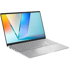Ноутбук ASUS Vivobook S 15 OLED S5507QA-MA052W Silver (90NB14Q2-M00630)