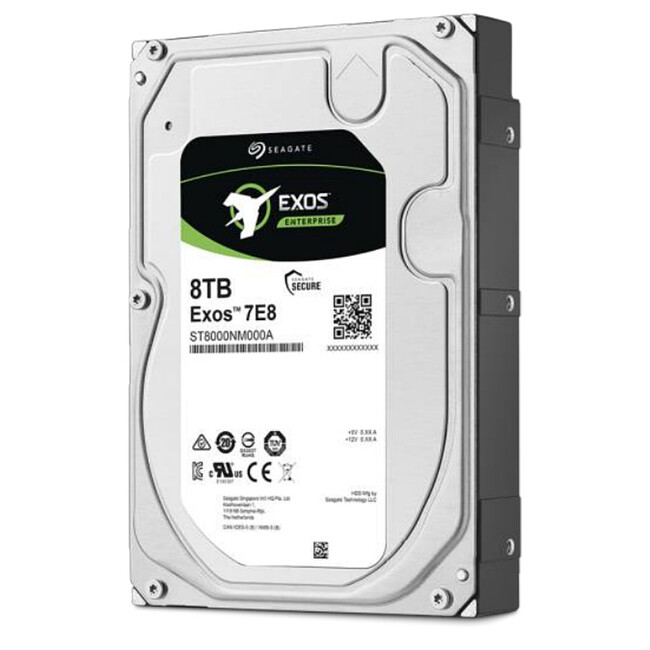 Жесткий диск Seagate Exos 7E8 4TB (ST4000NM005A)