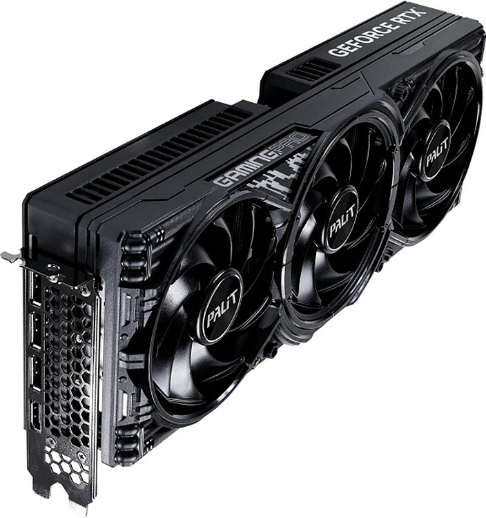 Видеокарта Palit RTX 5080 GamingPro V1 16GB GDDR7 (NE75080019T2-GB2031Y)