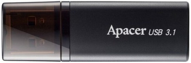 USB Flash-накопитель Apacer AH25B 128GB черный (AP128GAH25BB-1)