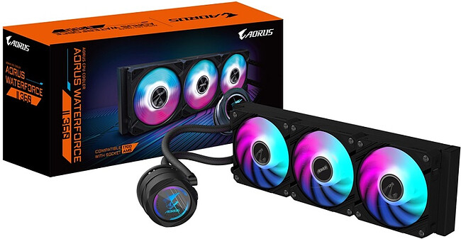 Система жидкостного охлаждения GigaByte Aorus Waterforce II 360