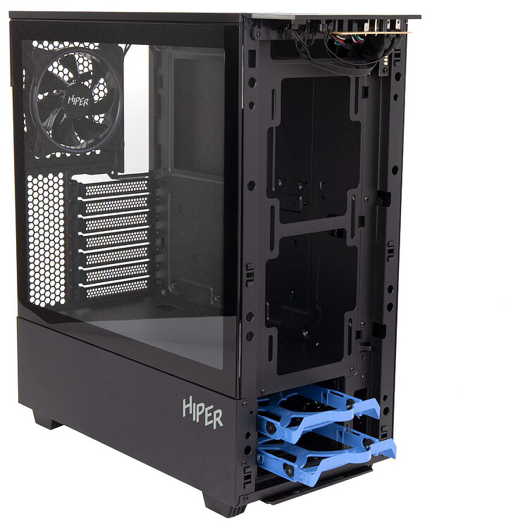 Корпус Hiper без БП черный (PB81)