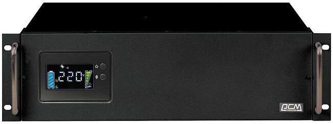 Источник бесперебойного питания Powercom King Pro RM LCD (KIN-2200AP)