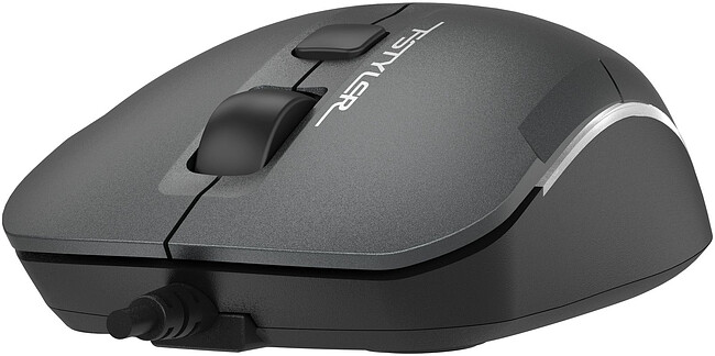 Мышь A4Tech Fstyler FM26S Smoky Grey