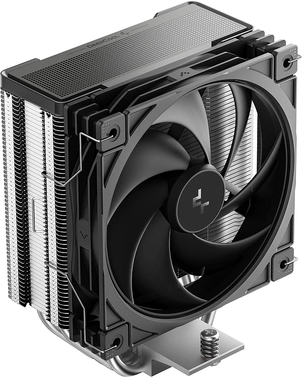 Кулер для процессора Deepcool AG400 G2 черный (R-AG400-BKNPMG2-G)