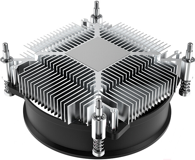 Кулер для процессора ID-Cooling DK-17 PWM