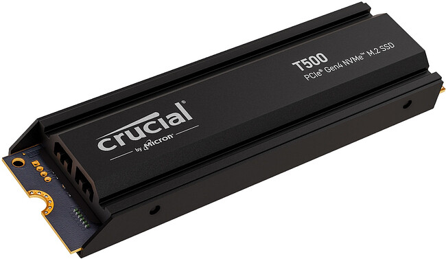 SSD диск Crucial T500 1TB (CT1000T500SSD5)