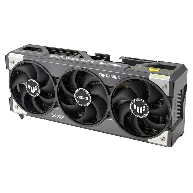 Видеокарта ASUS RTX5080 TUF Gaming BTF OC 16GB GDDR7 TUF-RTX5080-O16G-BTF-GAMING (90YV0PU0-M0NA00)