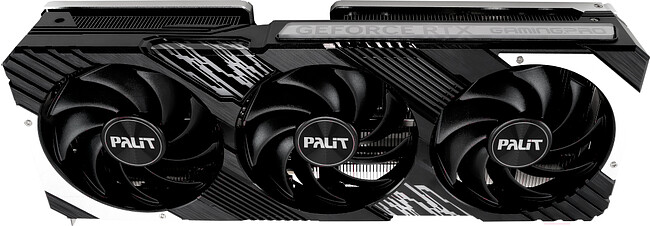 Видеокарта Palit GeForce RTX 4070 Ti GamingPro OC (NED407TT19K9-1043A)